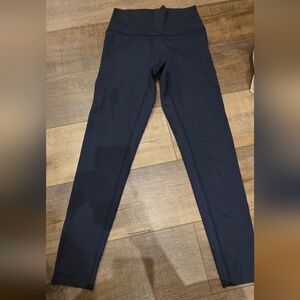 Aerie OFFLINE Dark Blue High-Rise Leggings